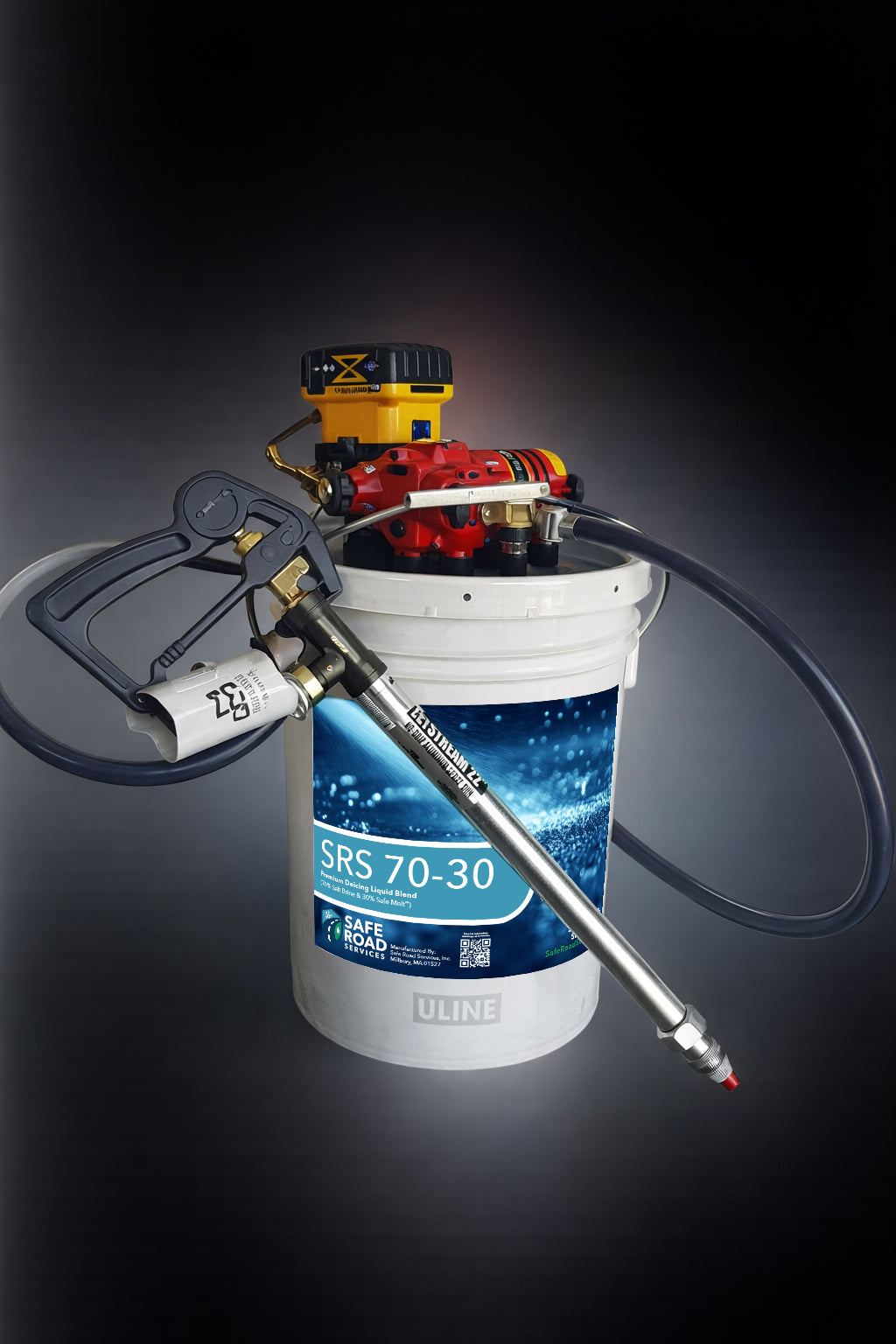 SRS 70-30, 5-Gallon Buckets (PICKUP)