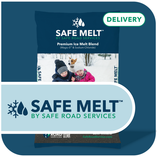 Safe Melt™ Premium Ice Melt Blend (DELIVERED)