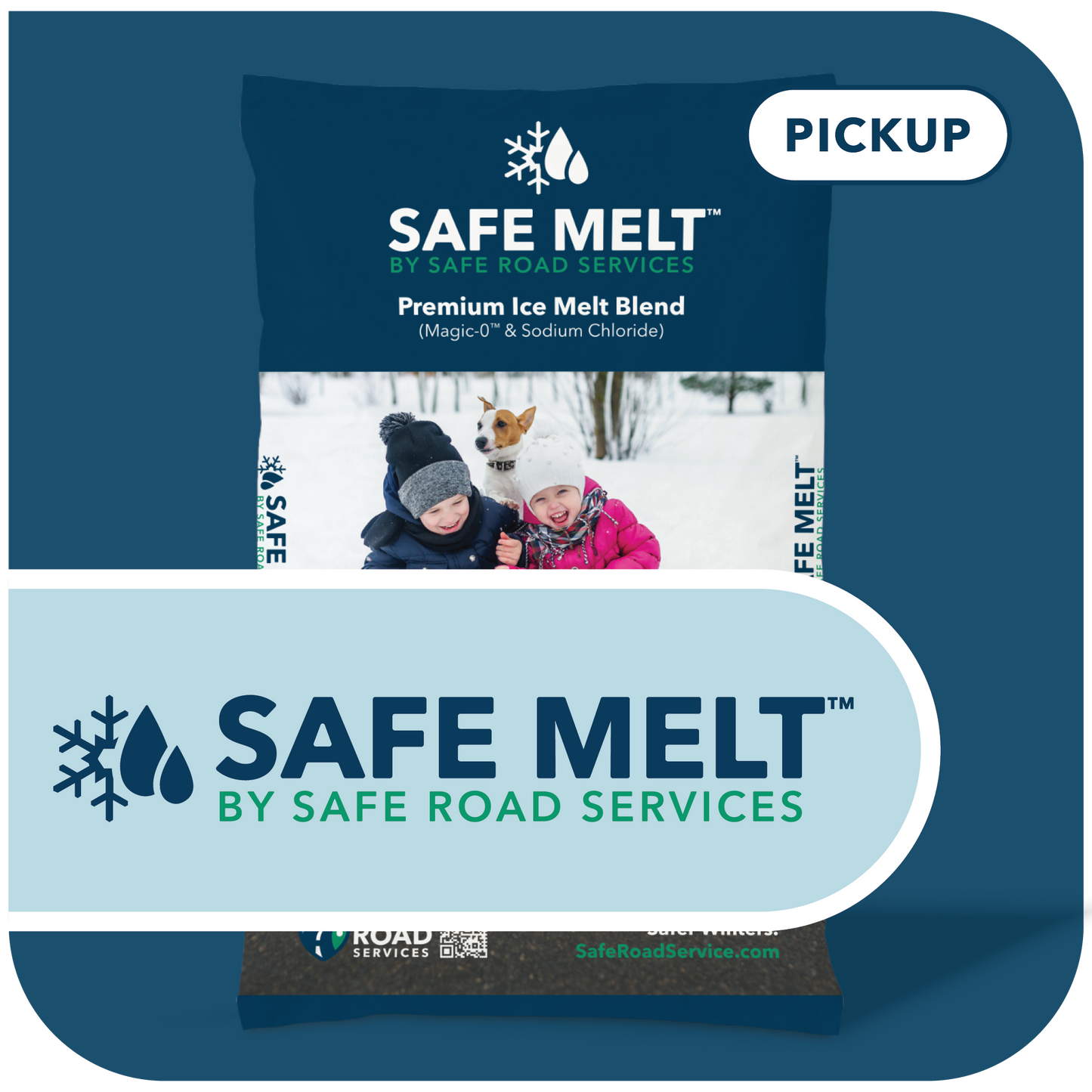 Safe Melt™ Premium Ice Melt Blend (PICKUP)