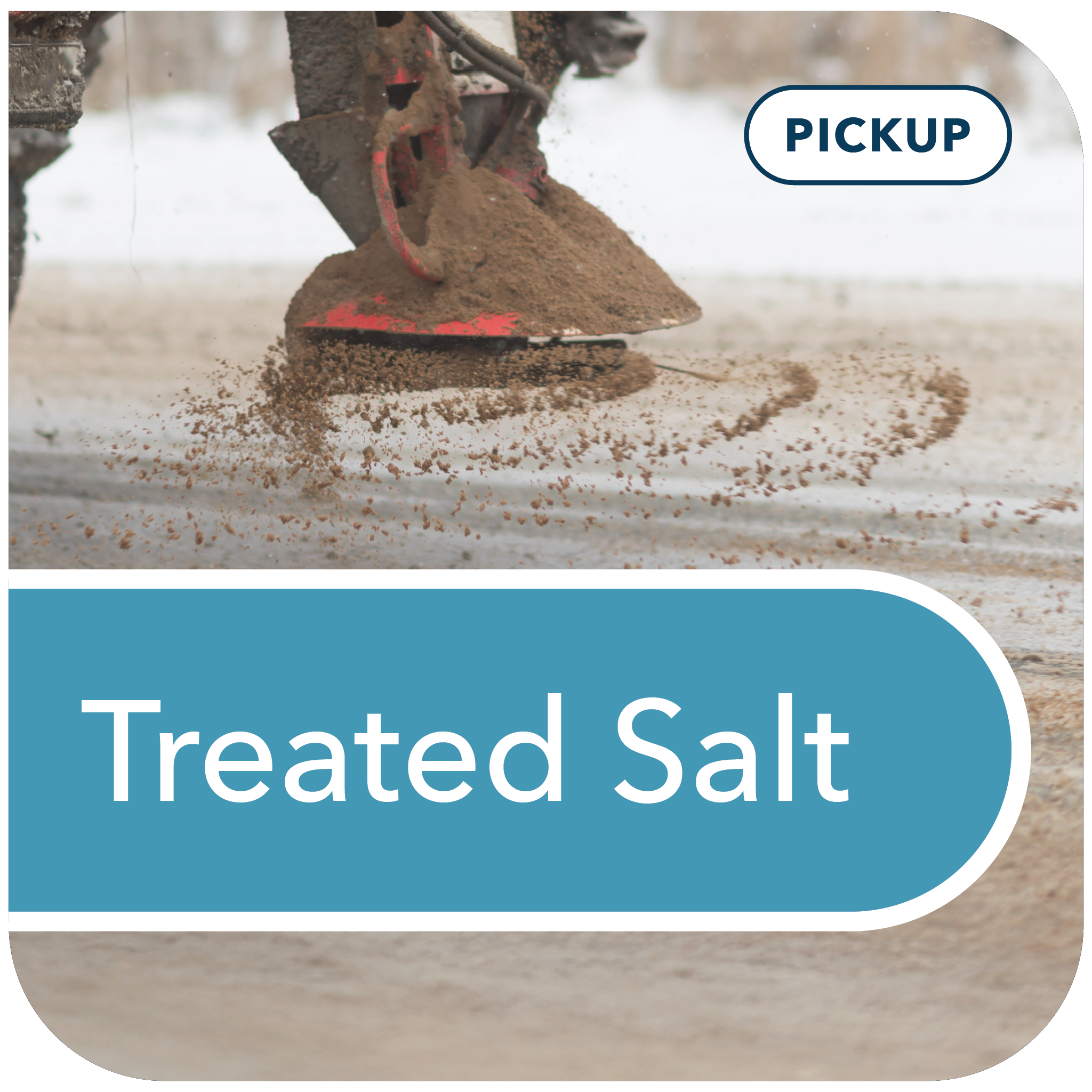 Treated Salt (PICKUP) – Safe Road Services