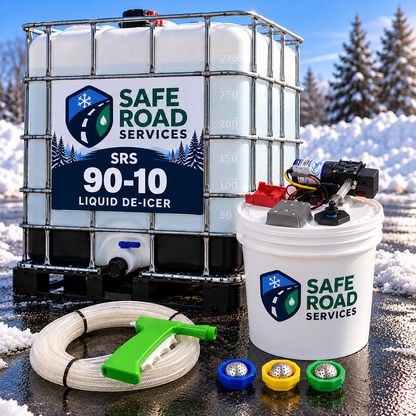 275-Gallon Liquid De-icer Package (PICKUP)