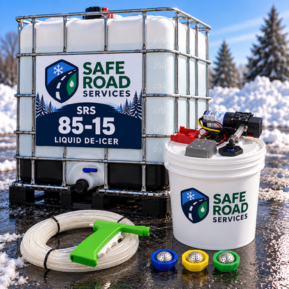 275-Gallon Liquid De-icer Package (PICKUP)