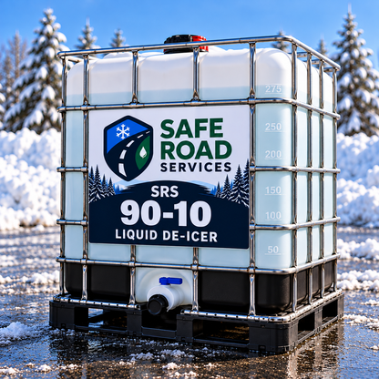 275-Gallon Liquid De-icer Package (PICKUP)
